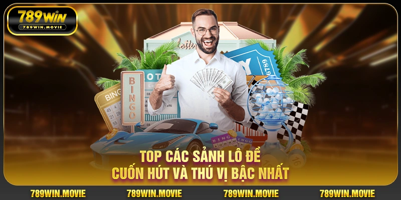Top các sảnh lô đề xổ số 789WIn cuốn hút và thú vị bậc nhất